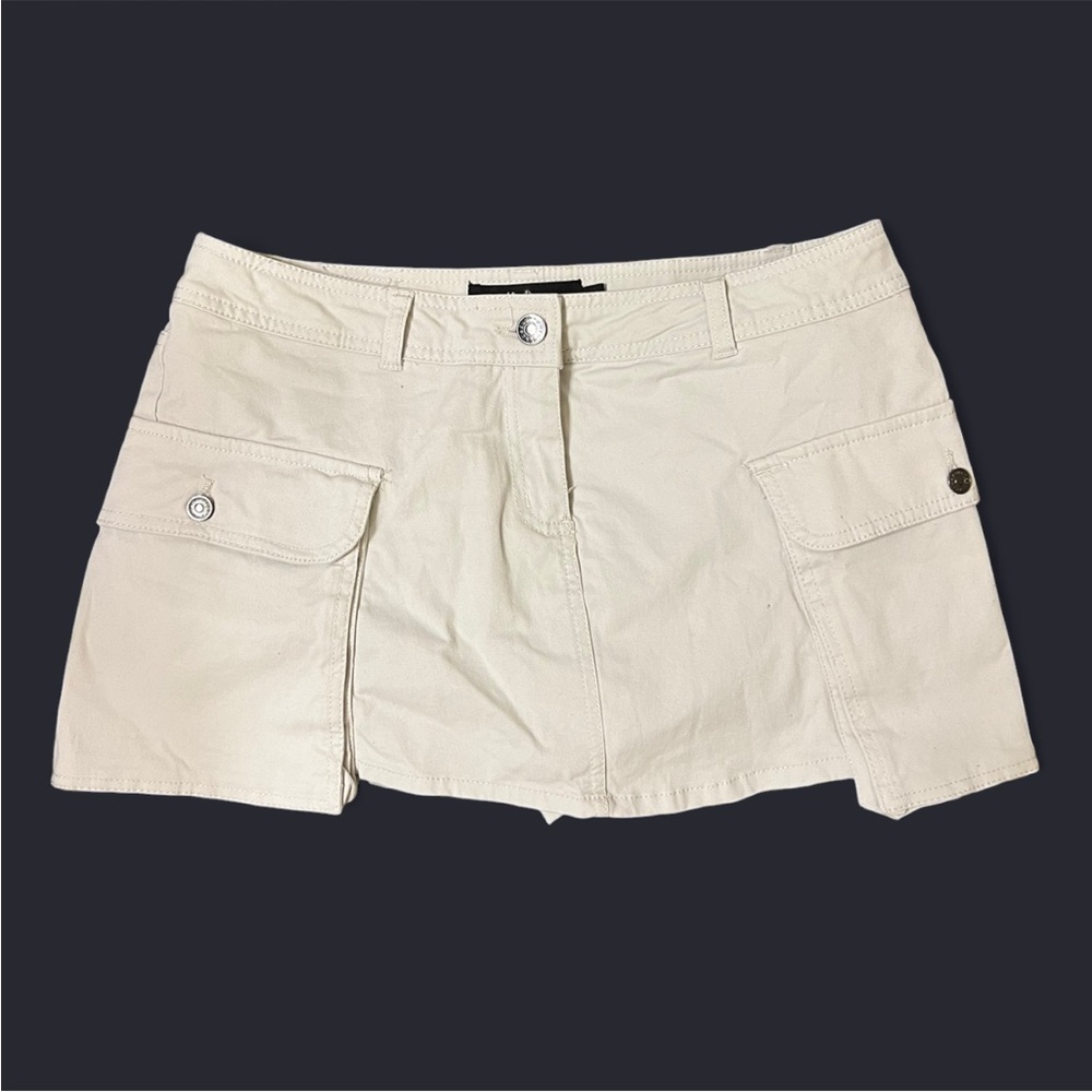 Women's Cream Skort